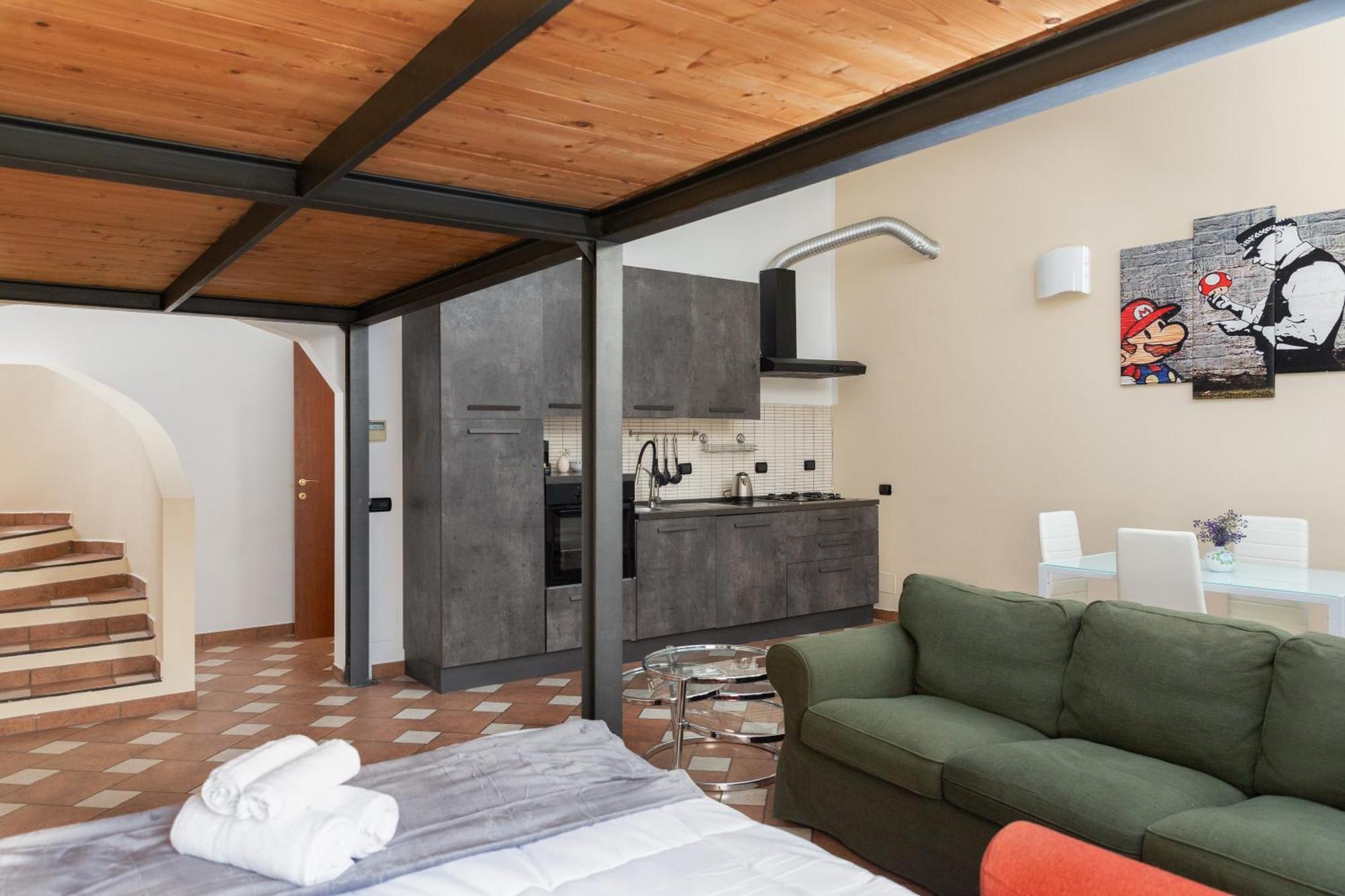 Exclusive Loft Banksy In Porta Romana Apartment Милано Екстериор снимка