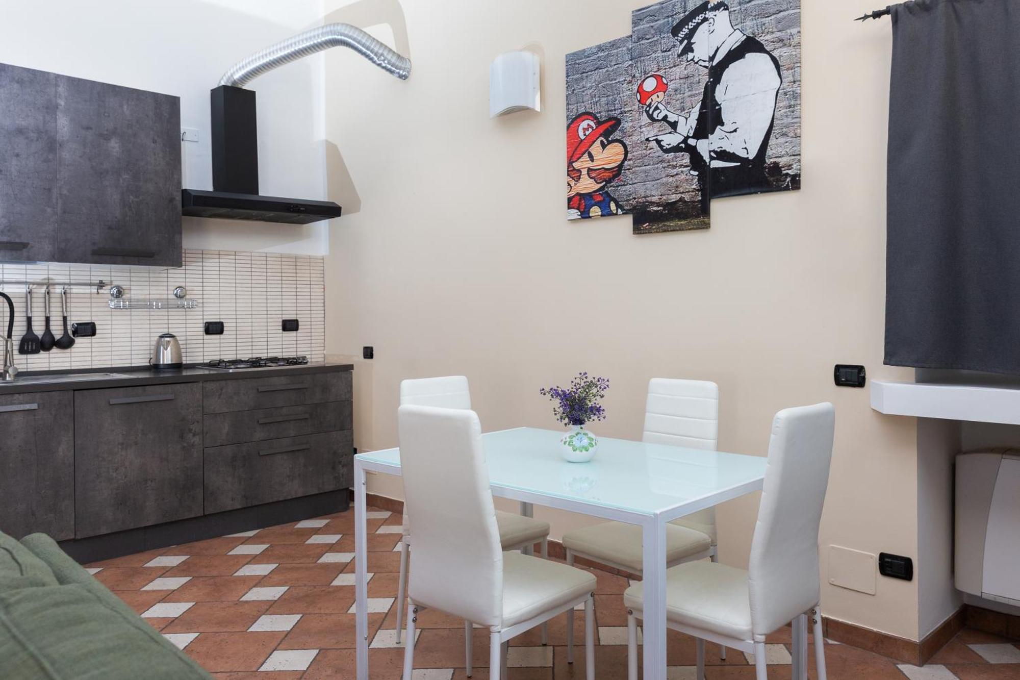 Exclusive Loft Banksy In Porta Romana Apartment Милано Екстериор снимка