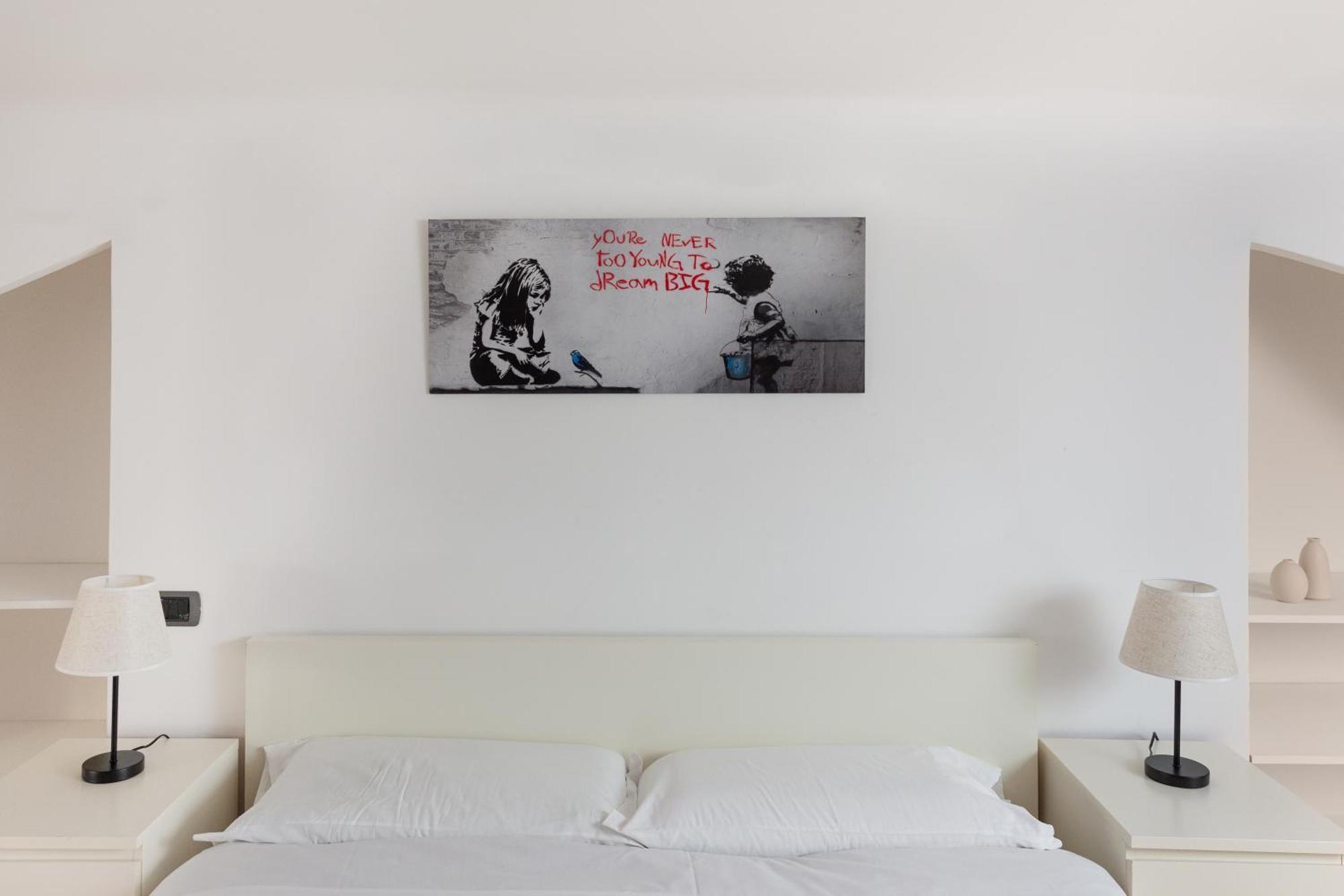 Exclusive Loft Banksy In Porta Romana Apartment Милано Екстериор снимка